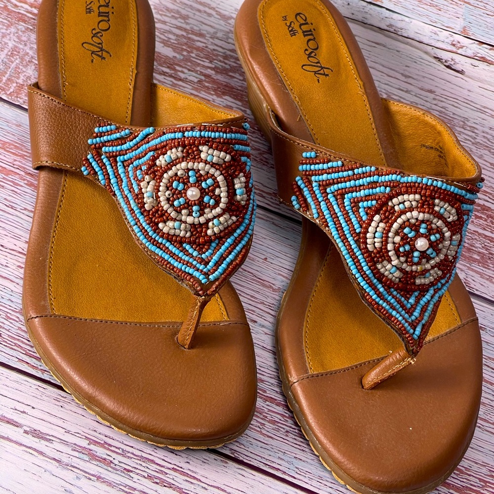 Eurosoft sandals size 10